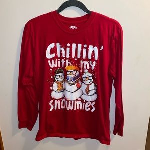 Girl’s 2XL tee.